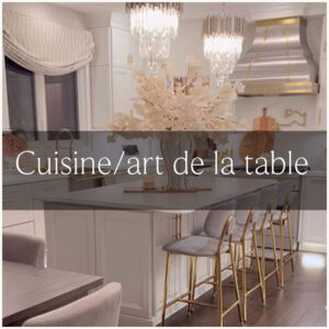 Cuisine / art de la table