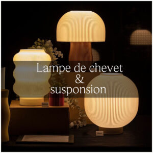 Lampe de chevet / suspensions